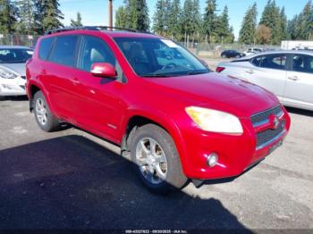  Salvage Toyota RAV4