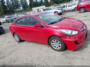  Salvage Hyundai ACCENT