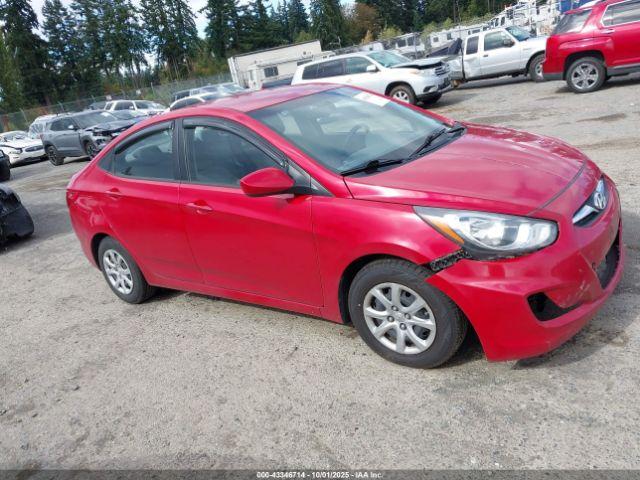  Salvage Hyundai ACCENT