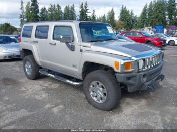  Salvage HUMMER H3 Suv