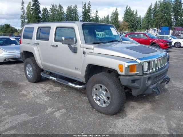  Salvage HUMMER H3 Suv