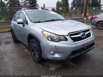  Salvage Subaru Crosstrek