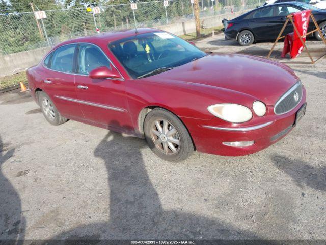 Salvage Buick LaCrosse