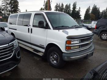 Salvage Chevrolet Express