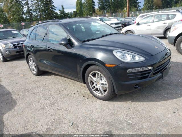  Salvage Porsche Cayenne