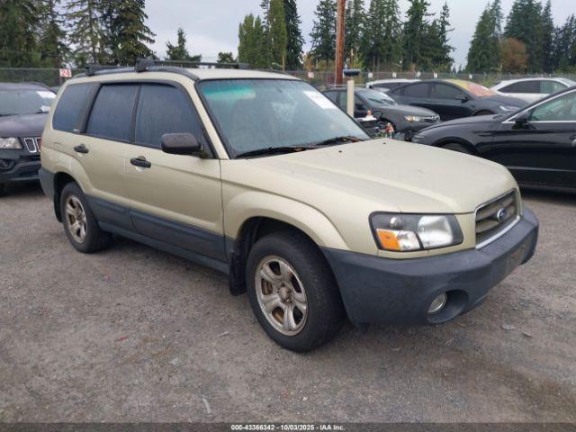  Salvage Subaru Forester