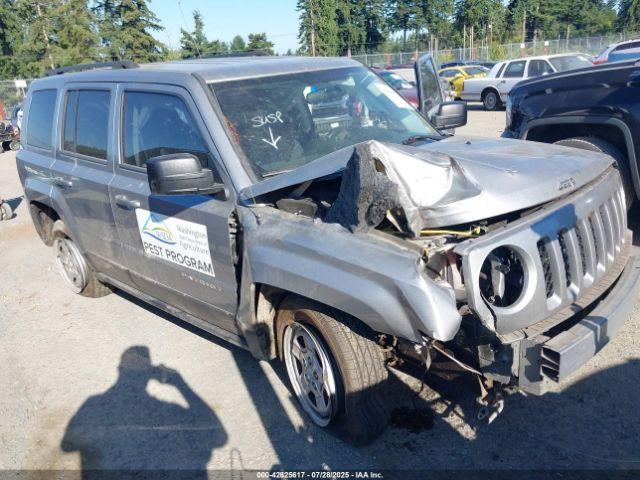  Salvage Jeep Patriot