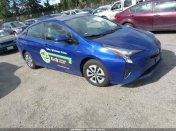  Salvage Toyota Prius