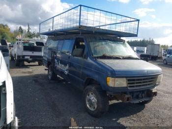 Salvage Ford Econoline