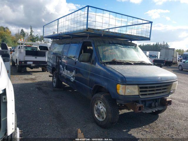  Salvage Ford Econoline