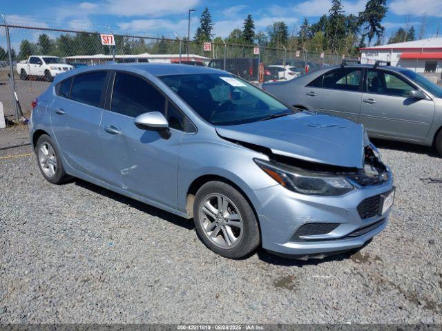 Salvage Chevrolet Cruze