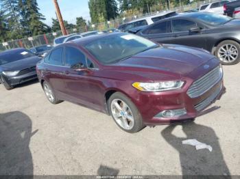  Salvage Ford Fusion