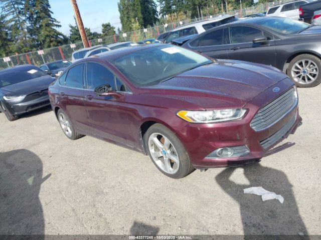  Salvage Ford Fusion