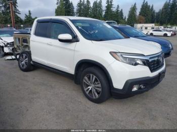  Salvage Honda Ridgeline