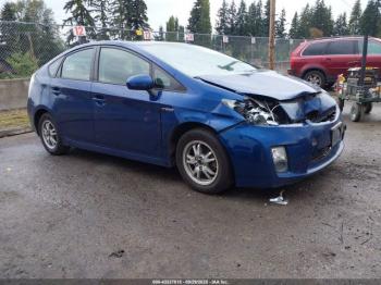  Salvage Toyota Prius