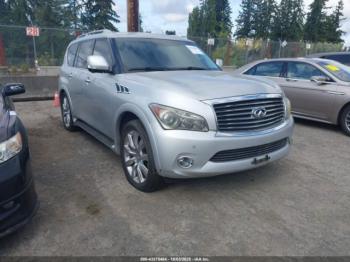  Salvage INFINITI Qx