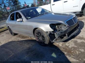  Salvage Mercedes-Benz S-Class