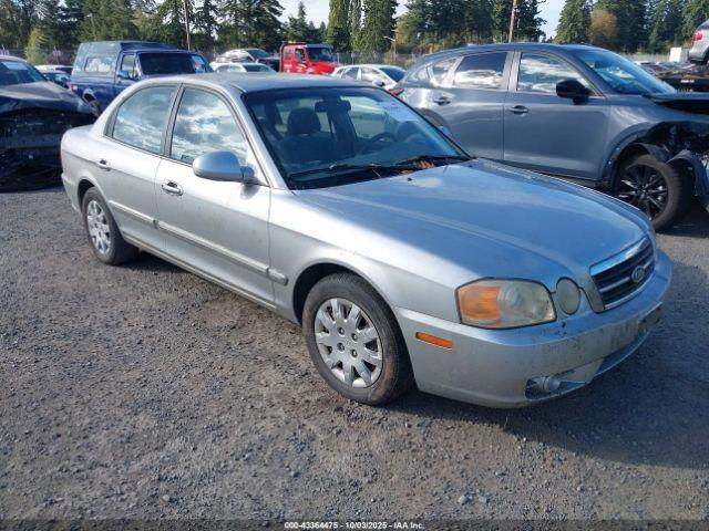  Salvage Kia Optima