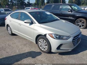  Salvage Hyundai ELANTRA