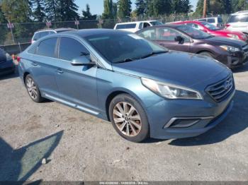  Salvage Hyundai SONATA