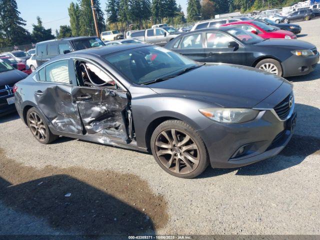  Salvage Mazda Mazda6