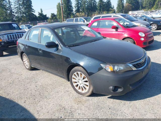  Salvage Subaru Impreza