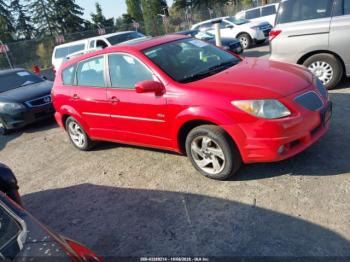 Salvage Pontiac Vibe