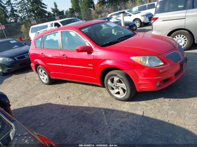  Salvage Pontiac Vibe