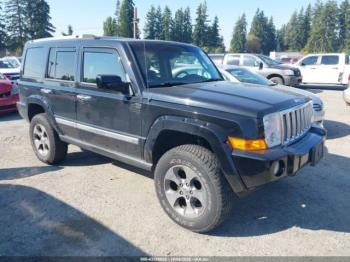  Salvage Jeep Commander