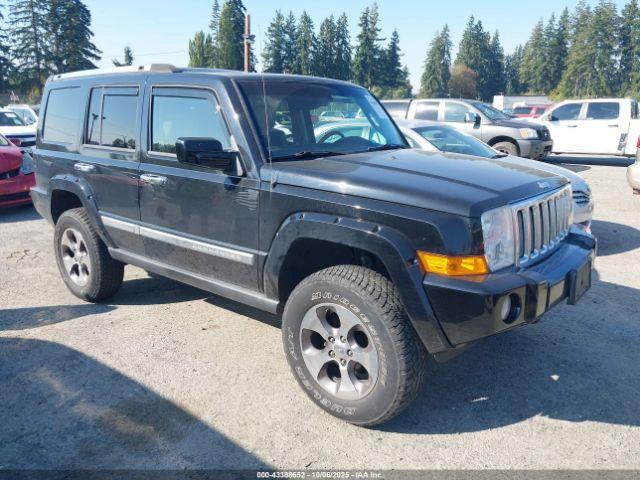  Salvage Jeep Commander