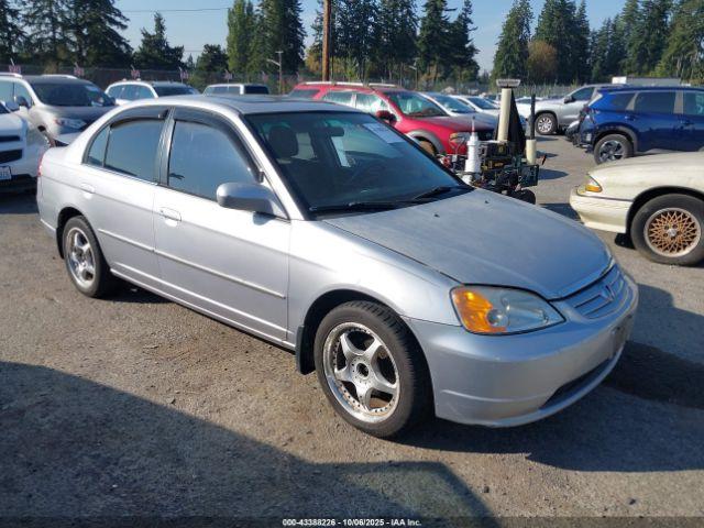  Salvage Honda Civic