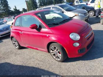 Salvage FIAT 500