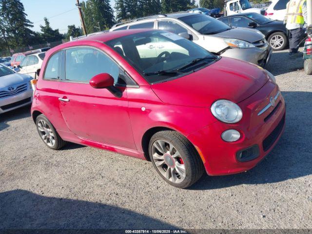  Salvage FIAT 500