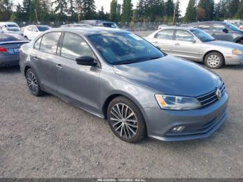  Salvage Volkswagen Jetta