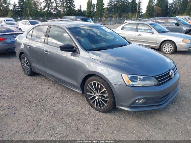  Salvage Volkswagen Jetta