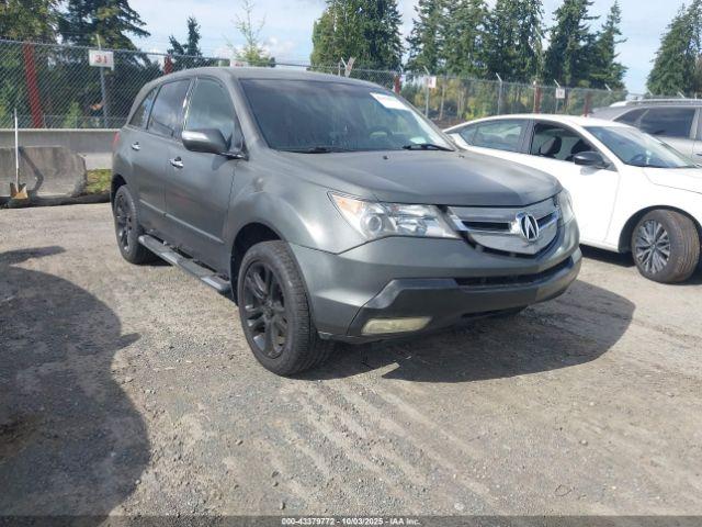  Salvage Acura MDX
