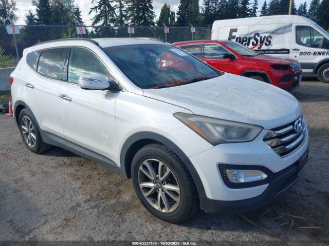  Salvage Hyundai SANTA FE