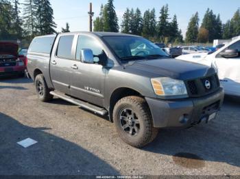  Salvage Nissan Titan