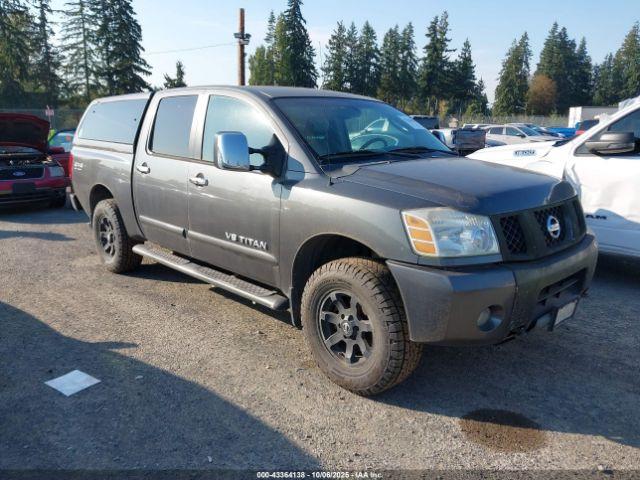  Salvage Nissan Titan