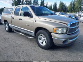  Salvage Dodge Ram 1500