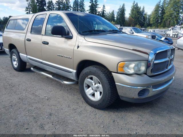  Salvage Dodge Ram 1500