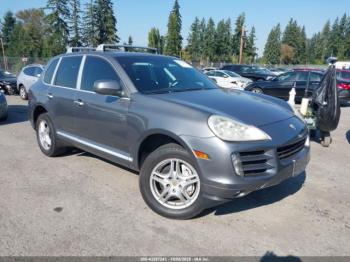  Salvage Porsche Cayenne