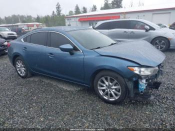  Salvage Mazda Mazda6