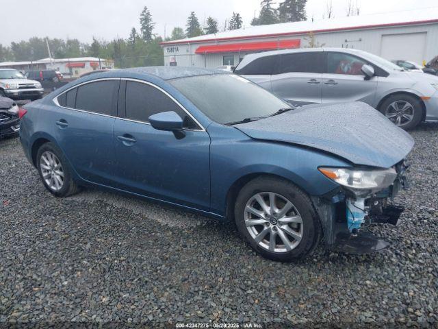  Salvage Mazda Mazda6