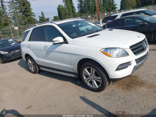  Salvage Mercedes-Benz M-Class