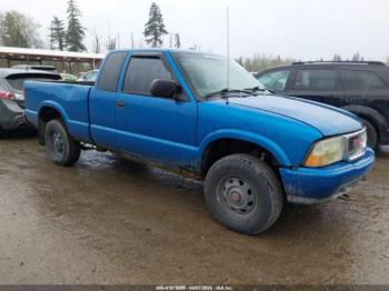 Salvage GMC Sonoma
