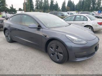  Salvage Tesla Model 3