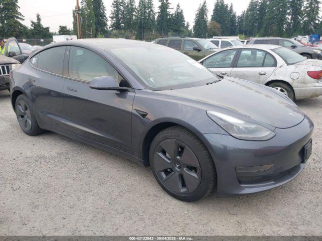  Salvage Tesla Model 3