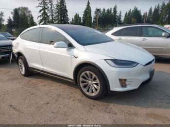  Salvage Tesla Model X