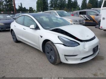  Salvage Tesla Model 3
